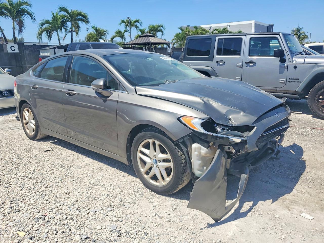 2013 Ford Fusion Se - Фото 4