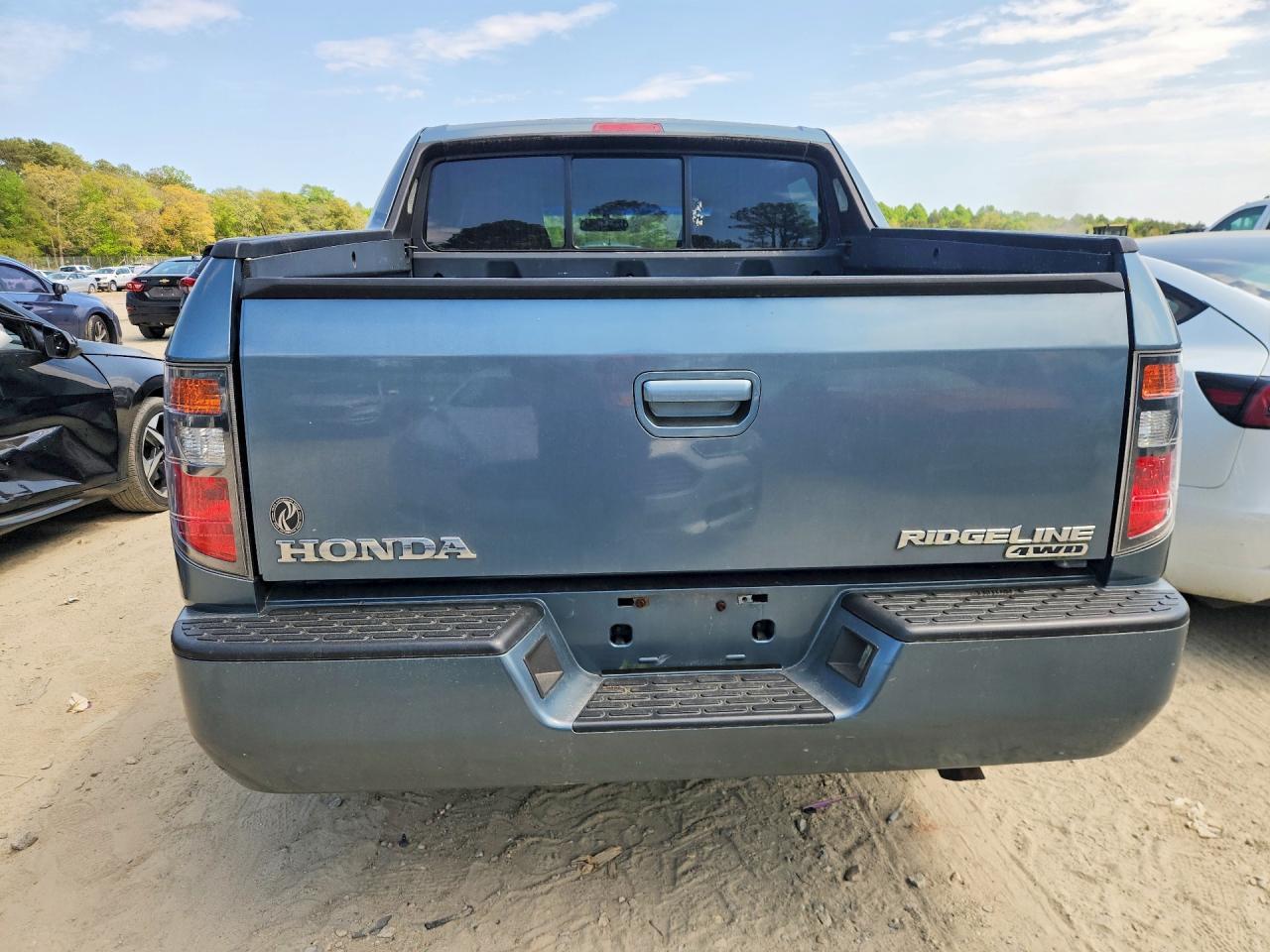 2007 Honda Ridgeline Rts - Фото 6
