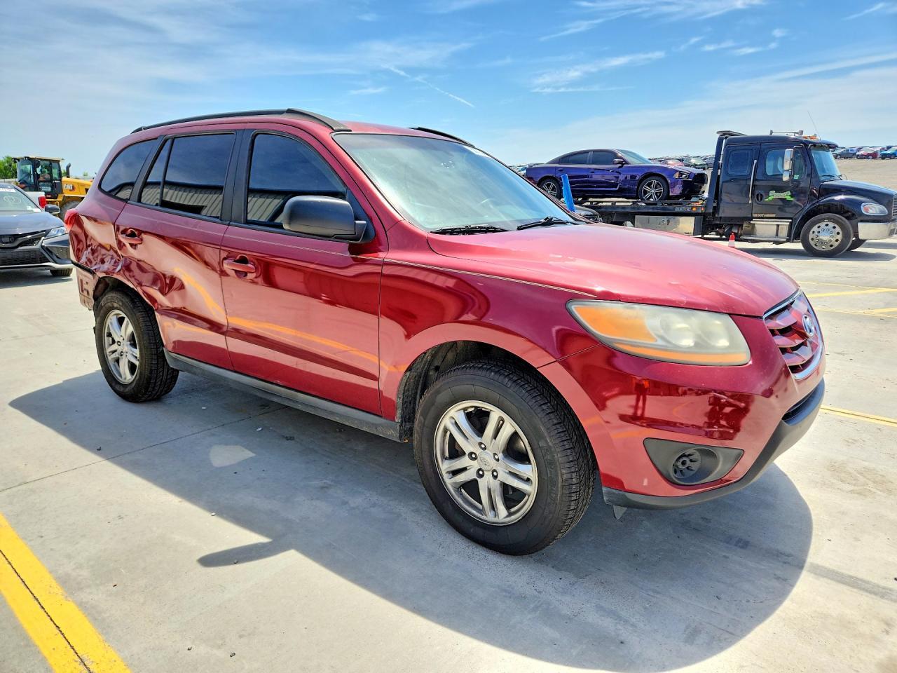 2011 Hyundai Santa Fe Gls - Фото 4