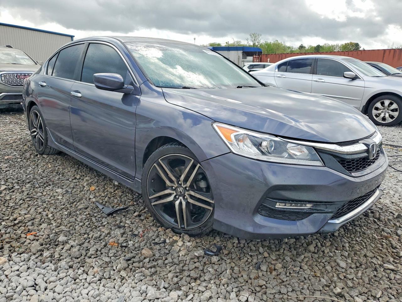 2017 Honda Accord Sport - Фото 4