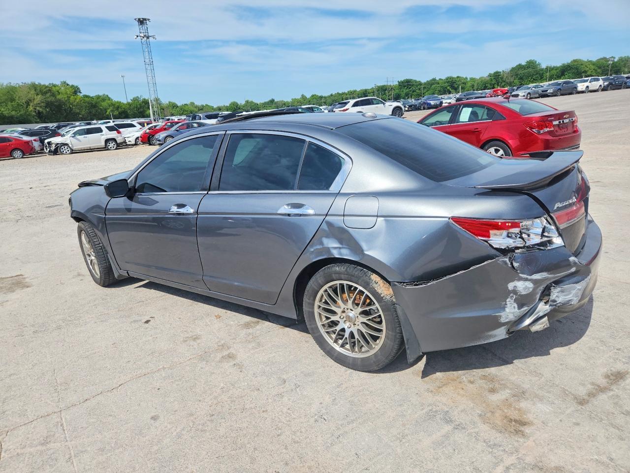 2012 Honda Accord Exl - Фото 2