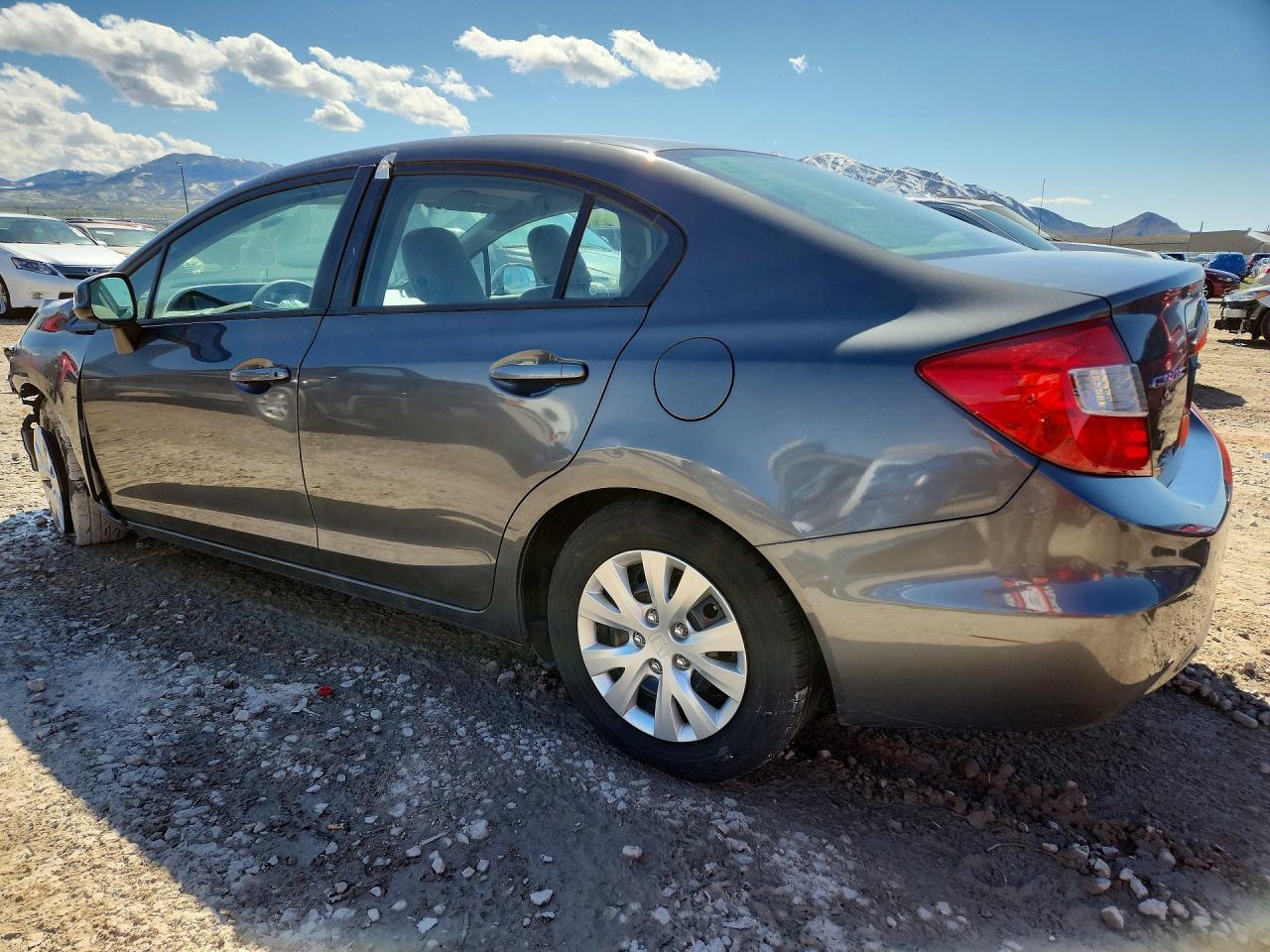 2012 Honda Civic Lx - Image 2