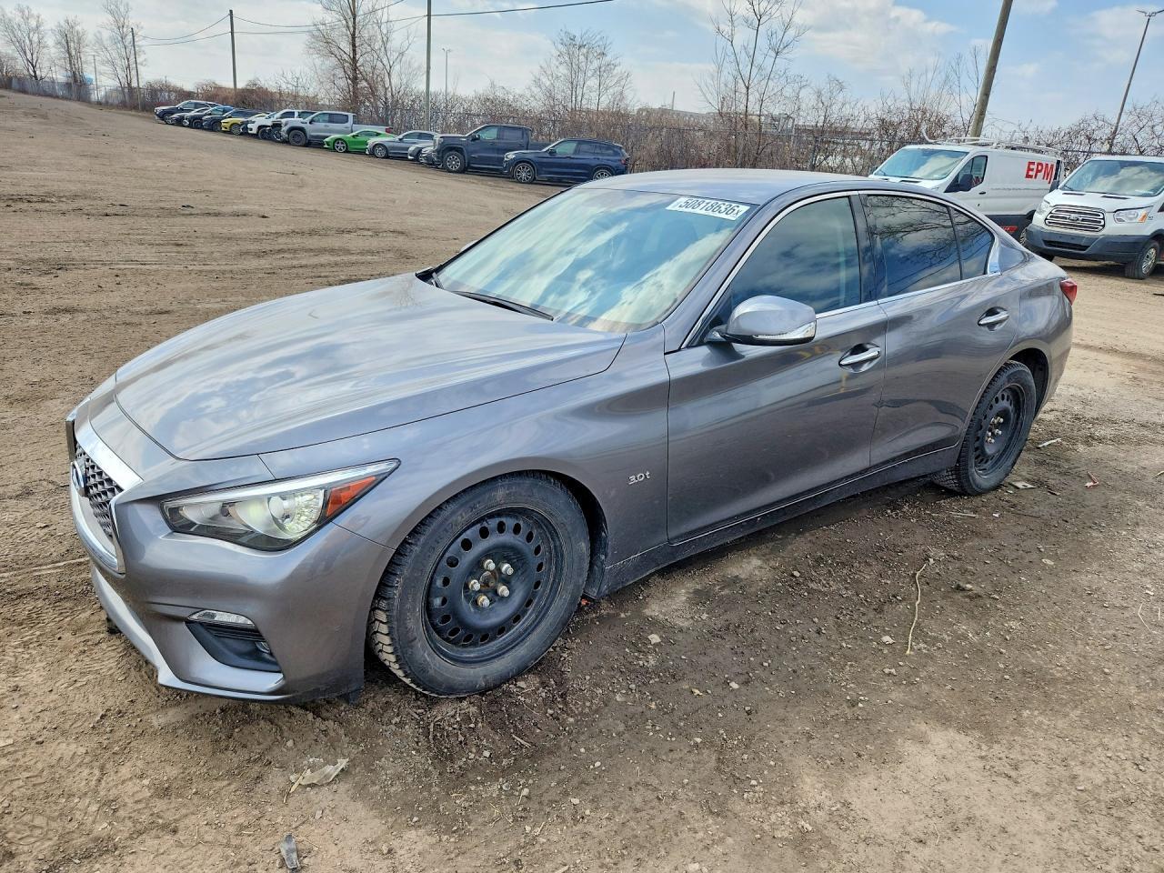 2020 Infiniti Q50 3.0T Pure