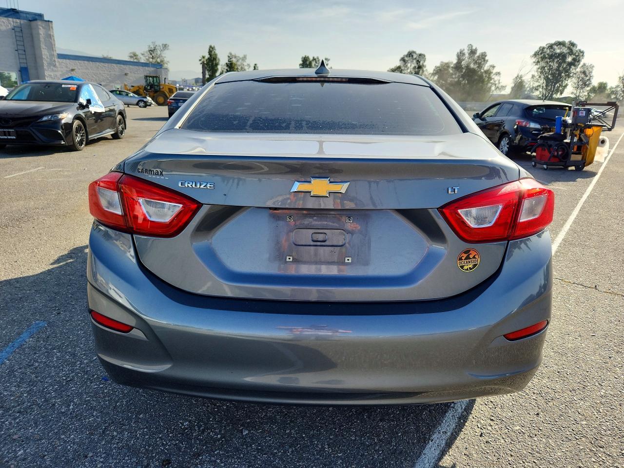 2018 Chevrolet Cruze Lt - Фото 6