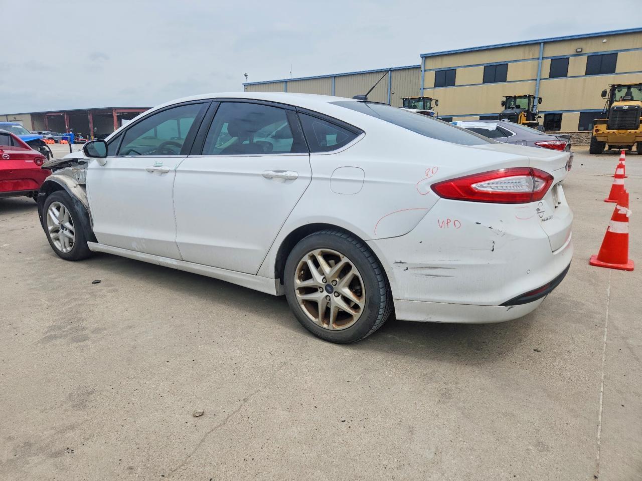 2015 Ford Fusion Se - Фото 2