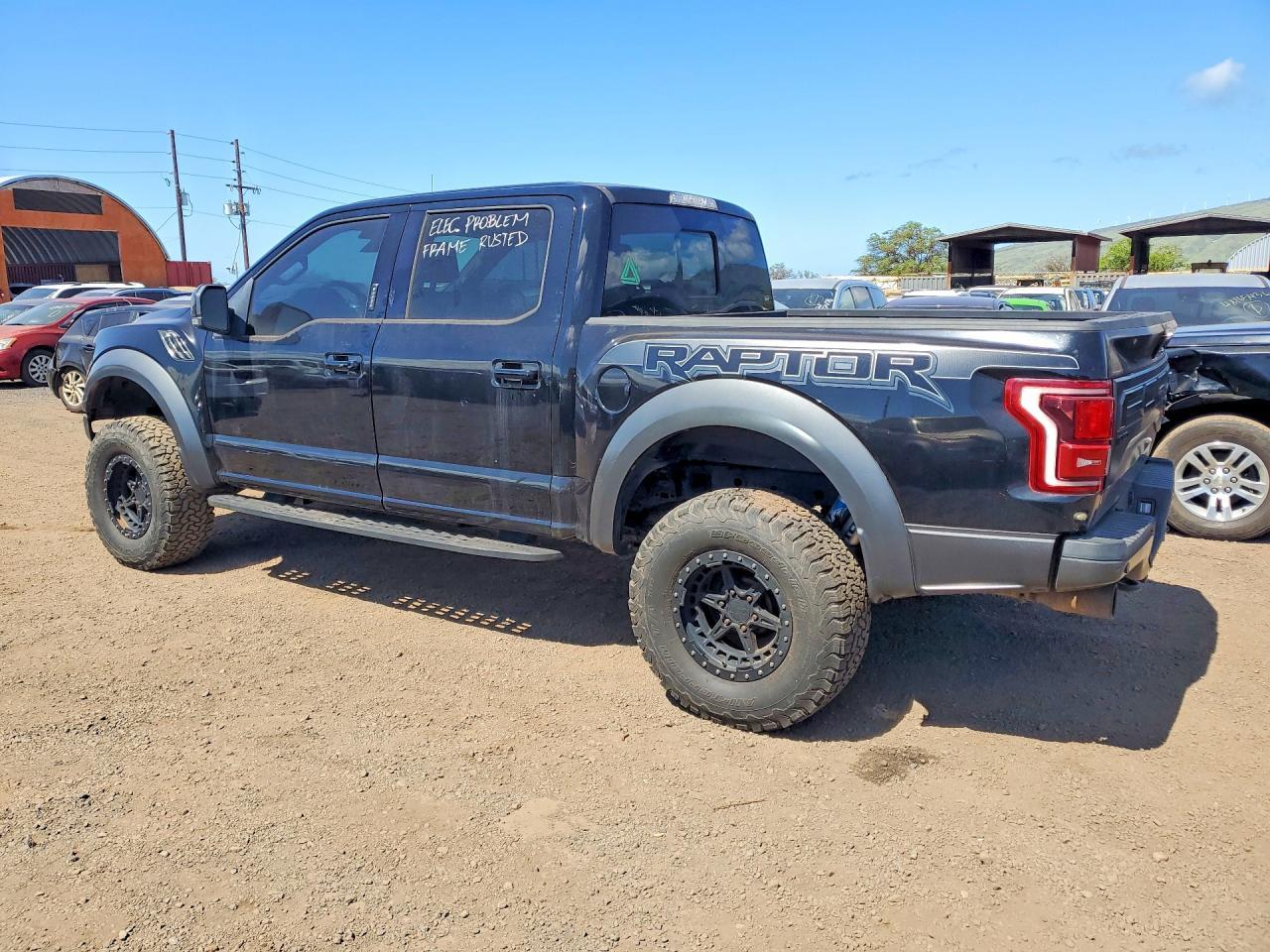 2017 Ford F150 Raptor - Фото 2