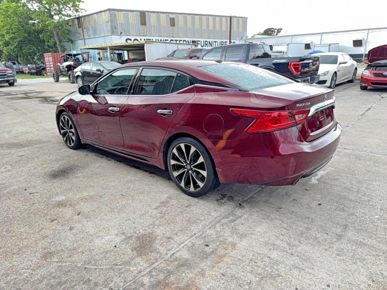 2018 Nissan Maxima 3.5 Sr - Фото 3