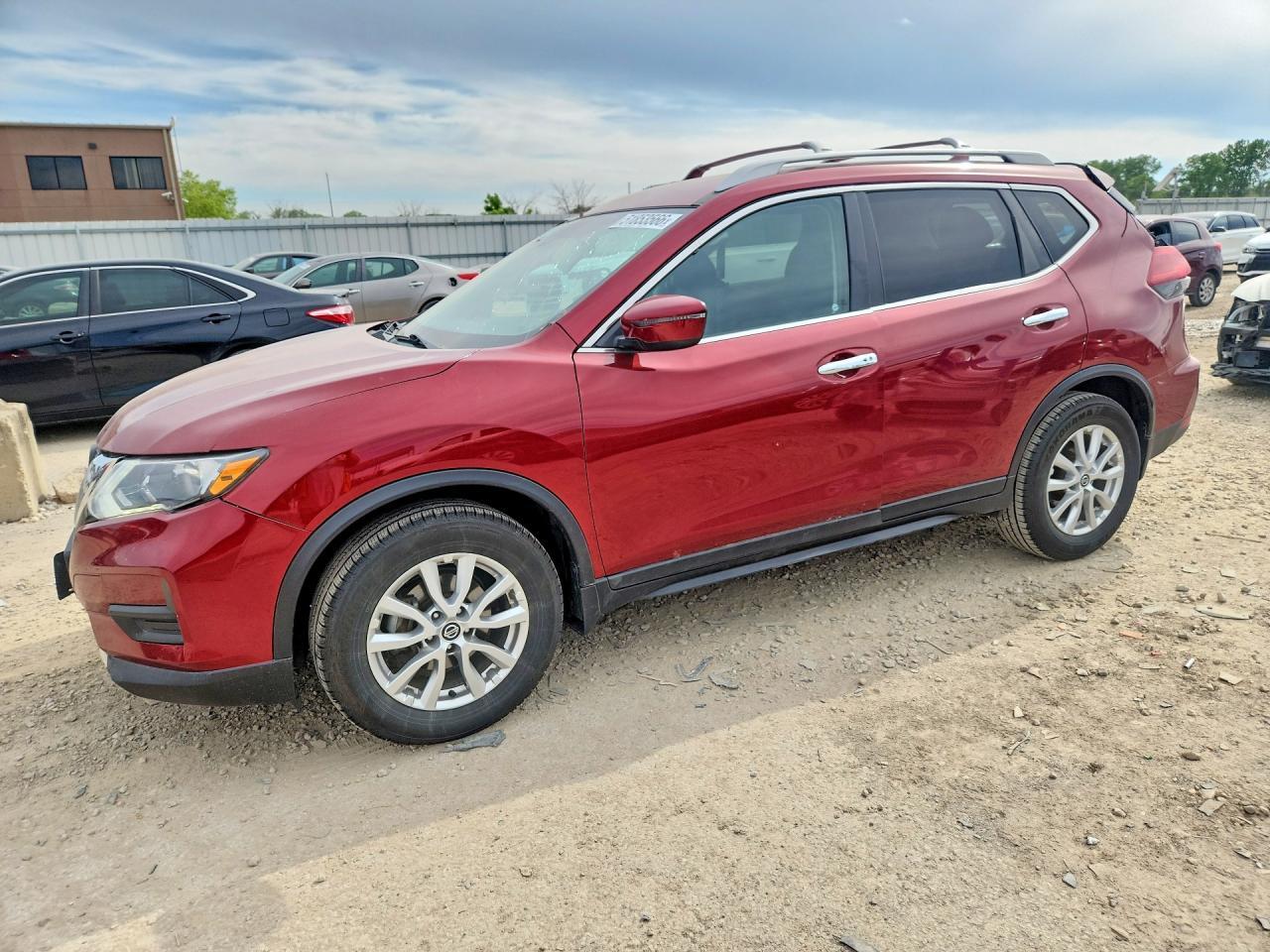 2020 Nissan Rogue Sv