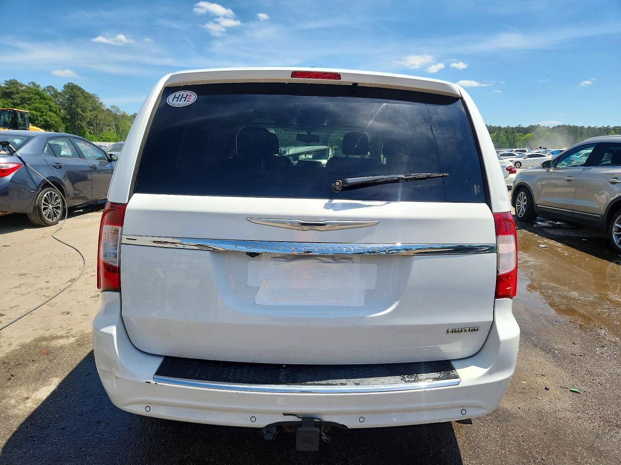 2016 Chrysler Town & Country Limited Platinum - Фото 6