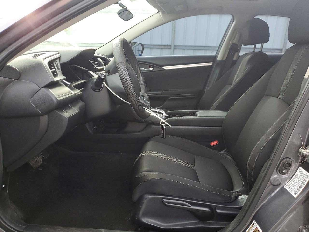 2018 Honda Civic Ex - Image 7