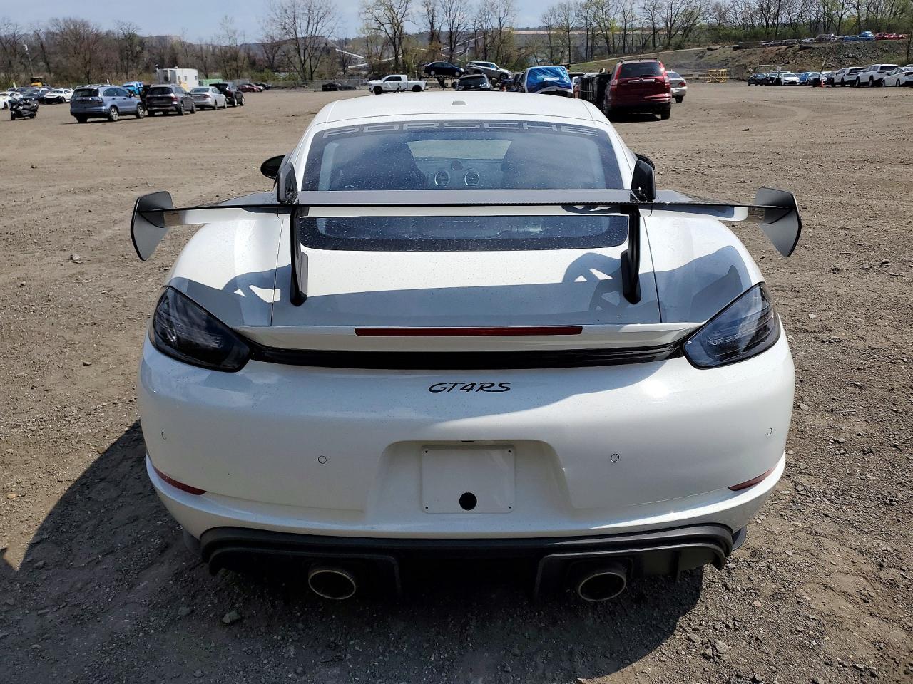 2024 Porsche Cayman Gt4 Rs - Фото 6