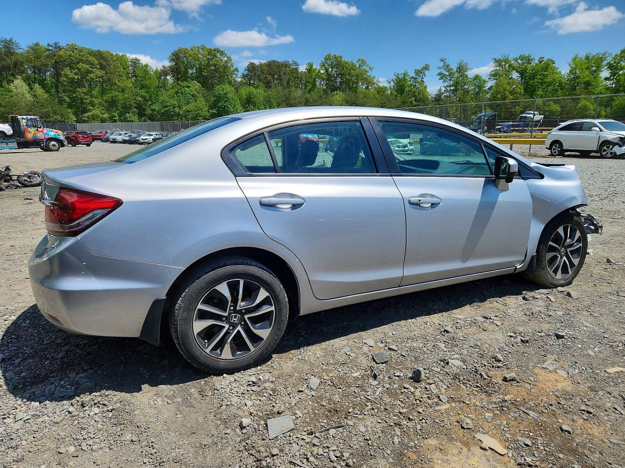 2014 Honda Civic Ex - Image 3