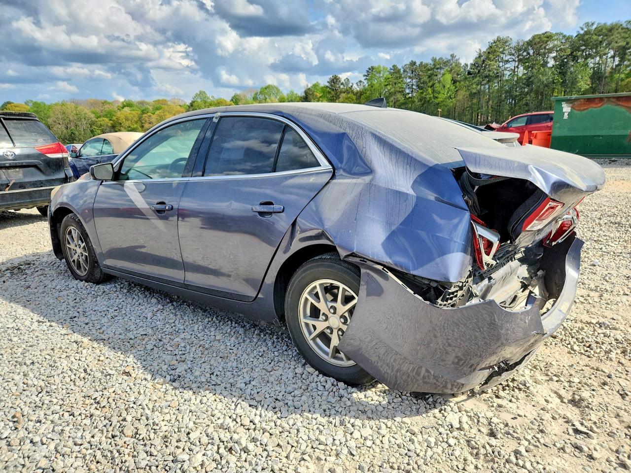 2013 Chevrolet Malibu Ls - Фото 2