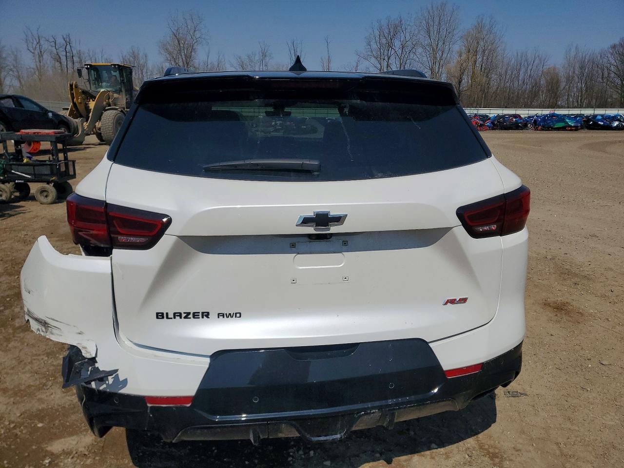 2025 Chevrolet Blazer Rs - Image 6
