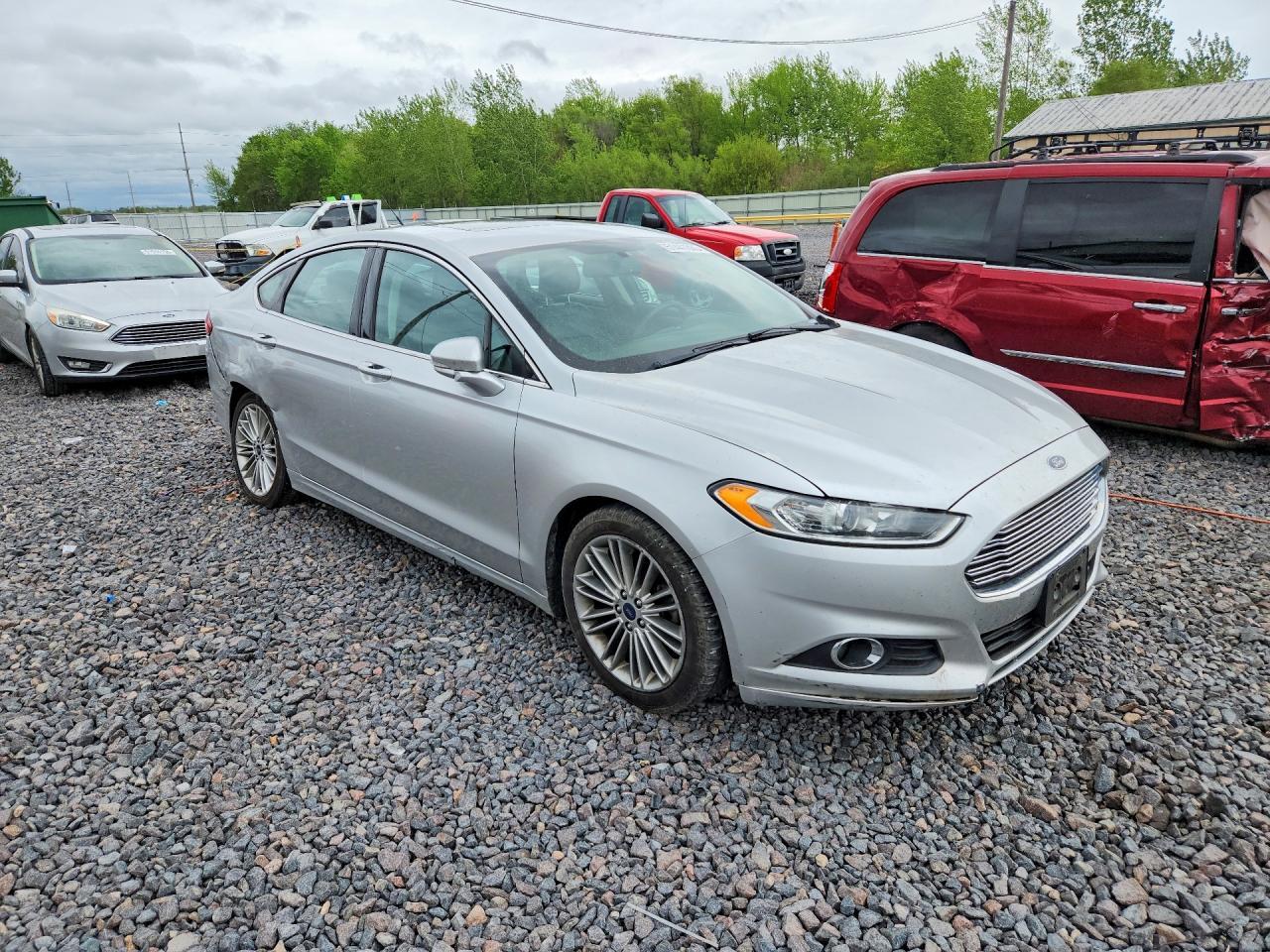 2015 Ford Fusion Se - Фото 4