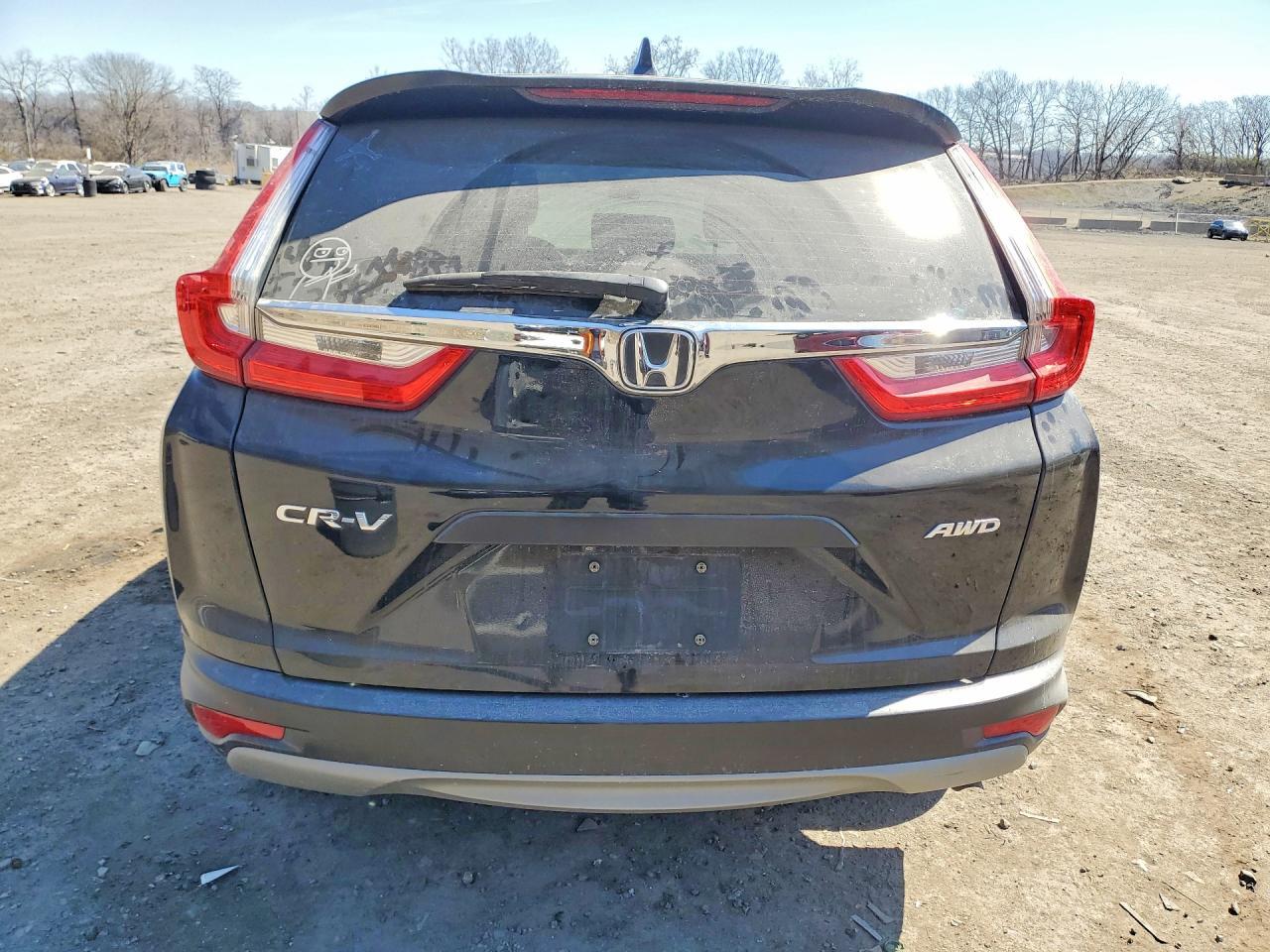 2018 Honda Cr-V Lx - Фото 6