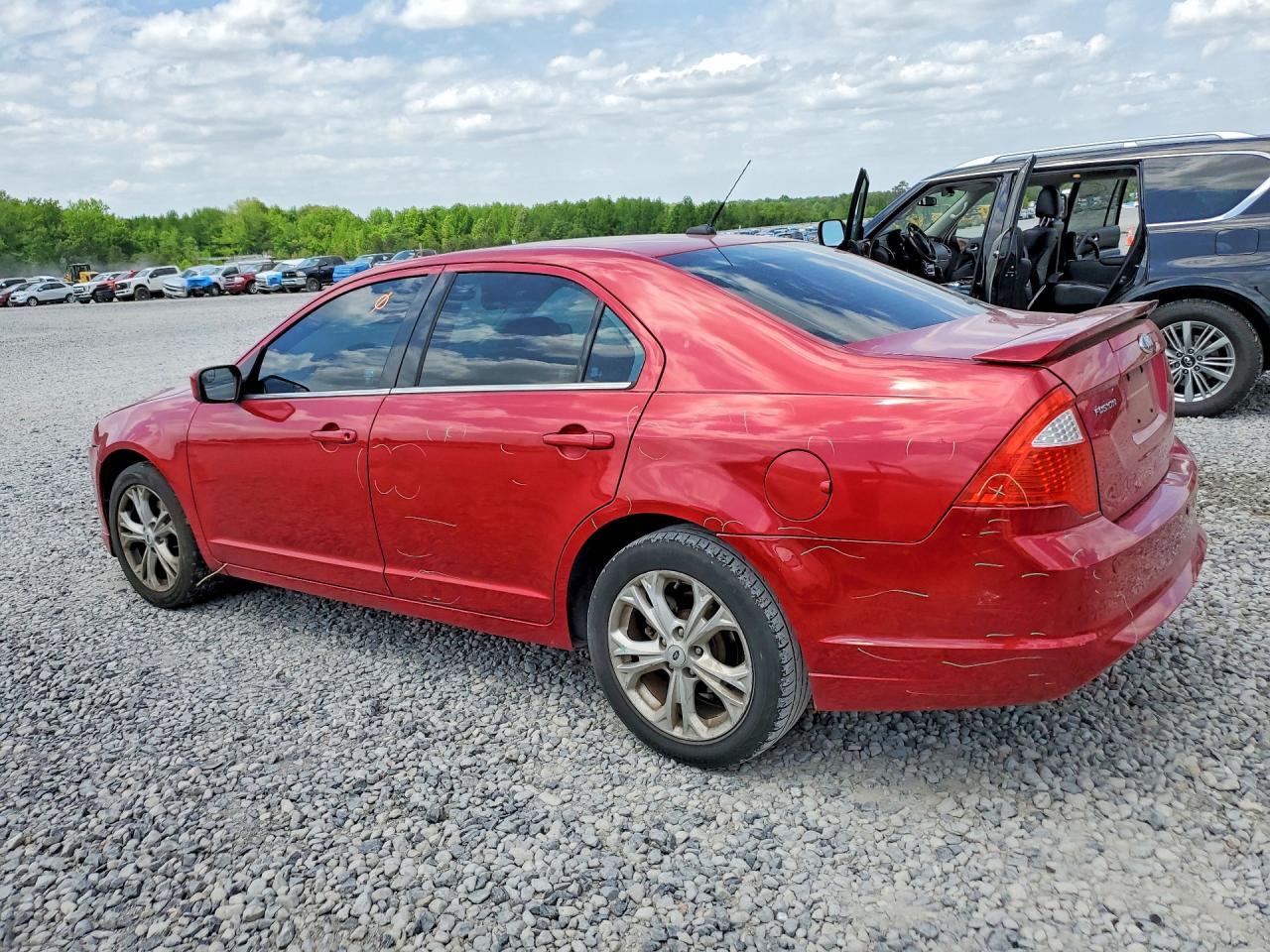 2012 Ford Fusion Se - Фото 2