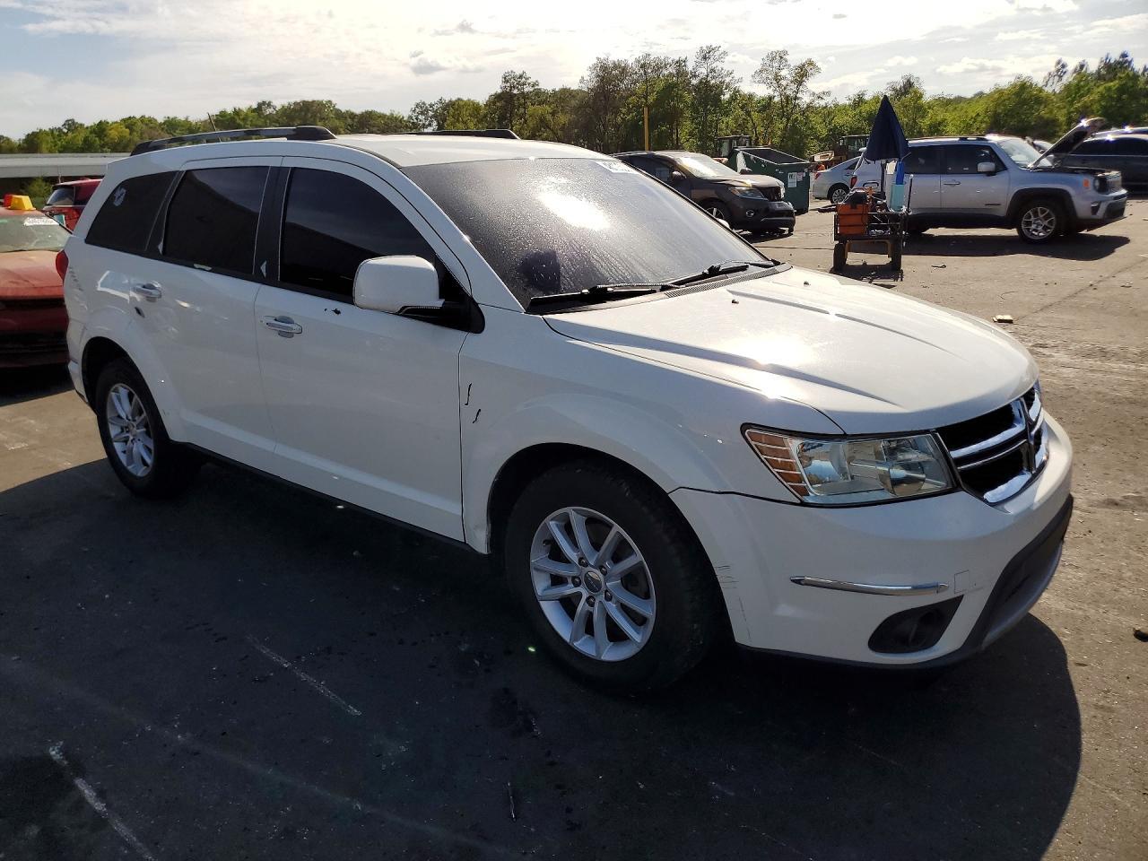 2017 Dodge Journey Sxt - Фото 4