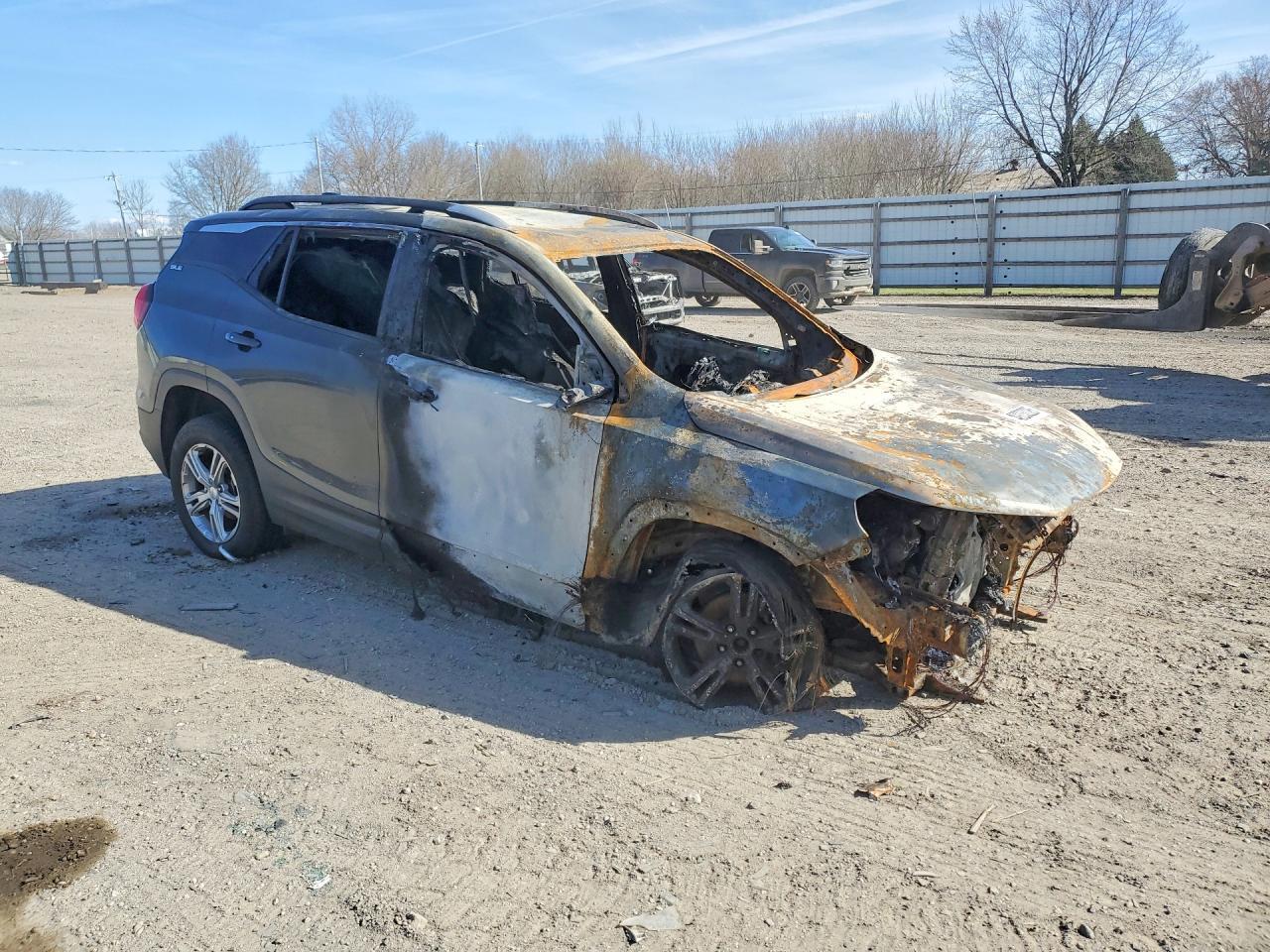 2018 GMC Terrain Sle - Фото 4
