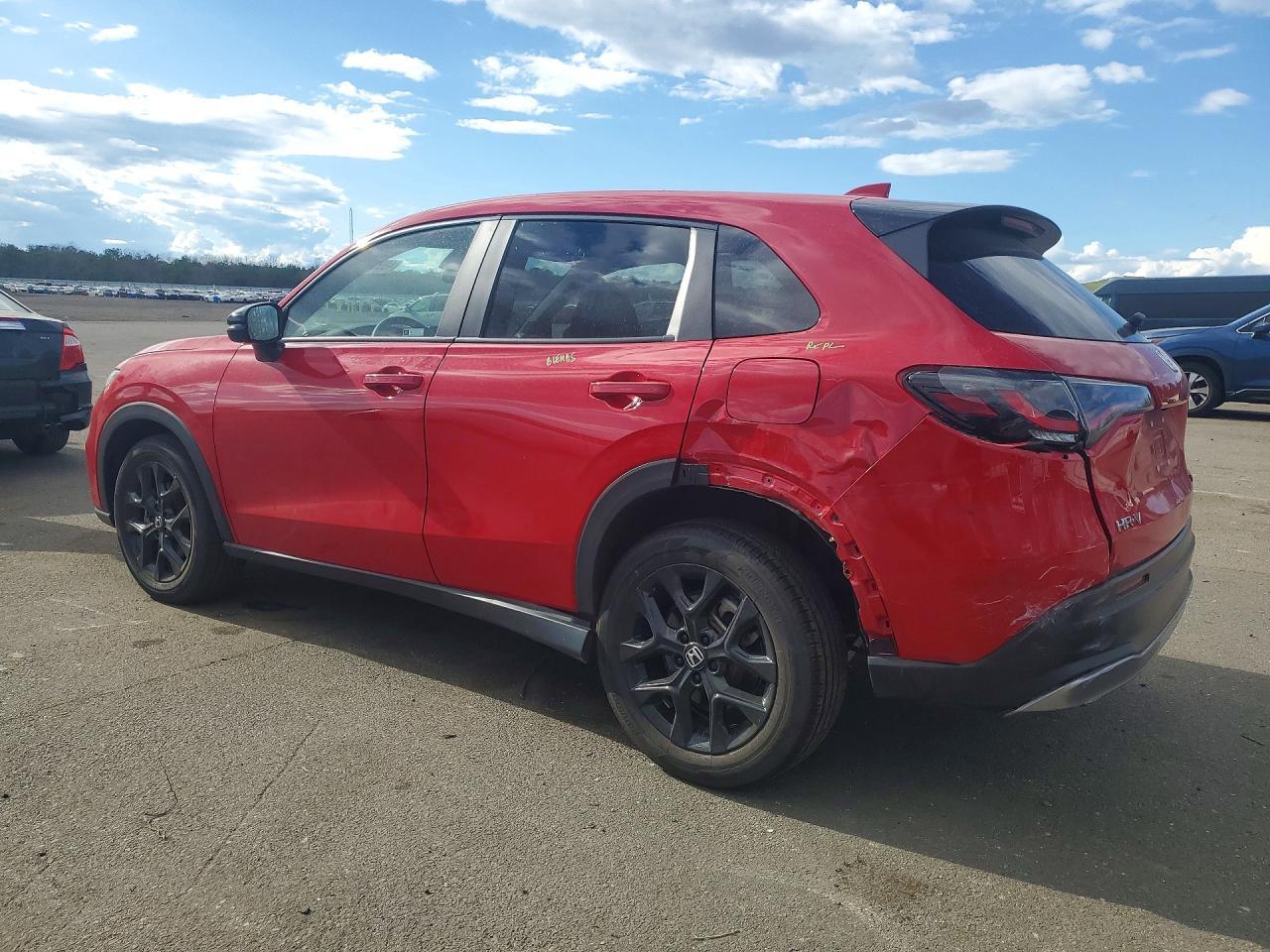 2024 Honda Hr-V Sport - Фото 2