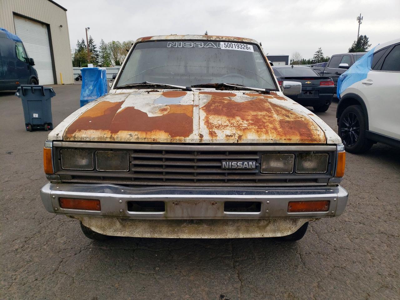 1986 Nissan Truck Base - Фото 5