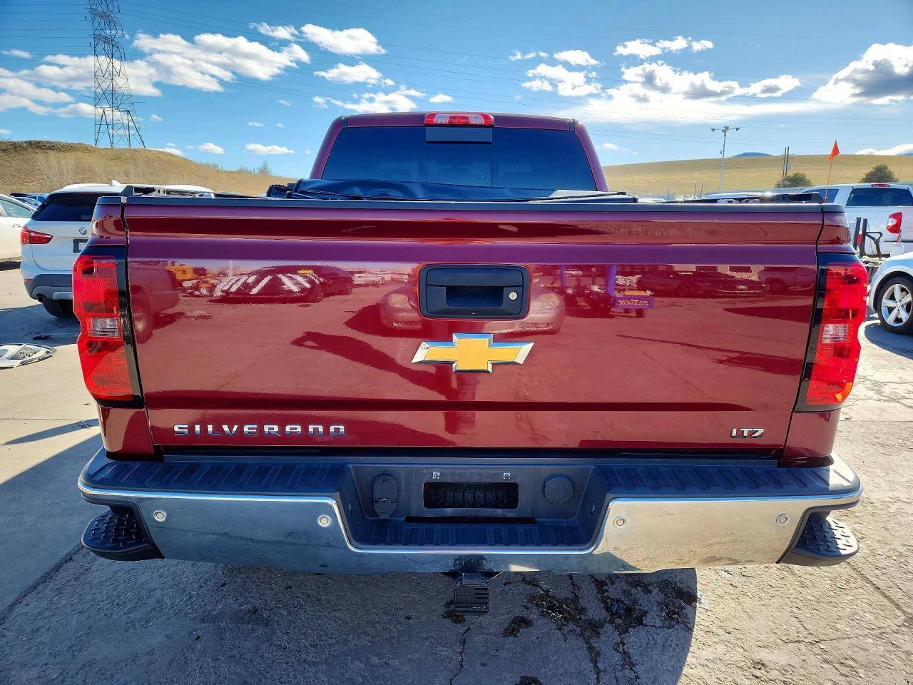 2014 Chevrolet Silverado K1500 Ltz - Фото 6