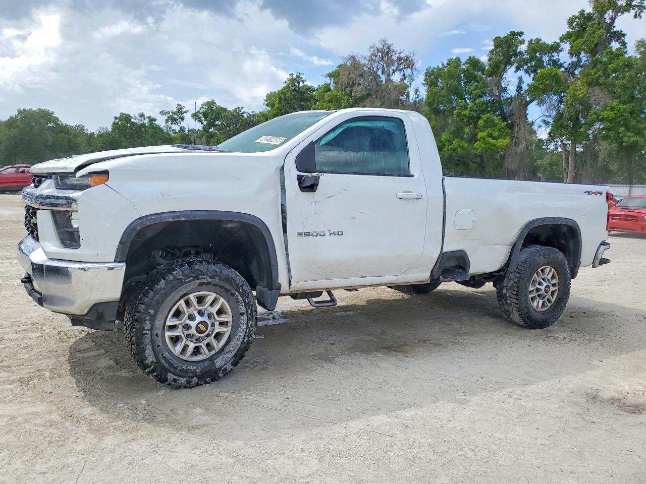2022 Chevrolet Silverado K2500 Heavy Duty Lt