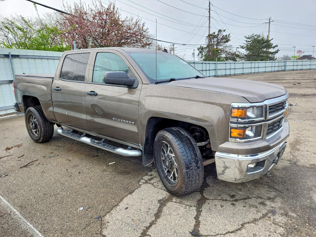 2014 Chevrolet Silverado K1500 Lt - Фото 4