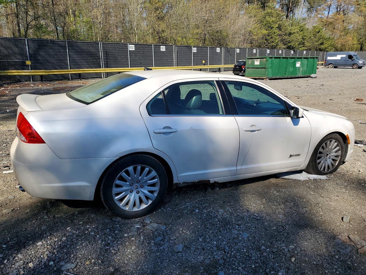 2010 Mercury Milan Hybrid - Фото 3