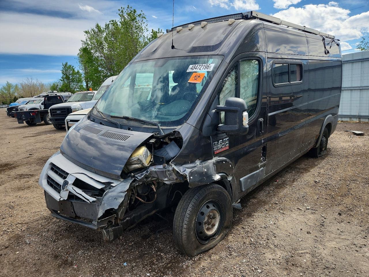 2014 Ram Promaster 3500 Rv - Фото 3