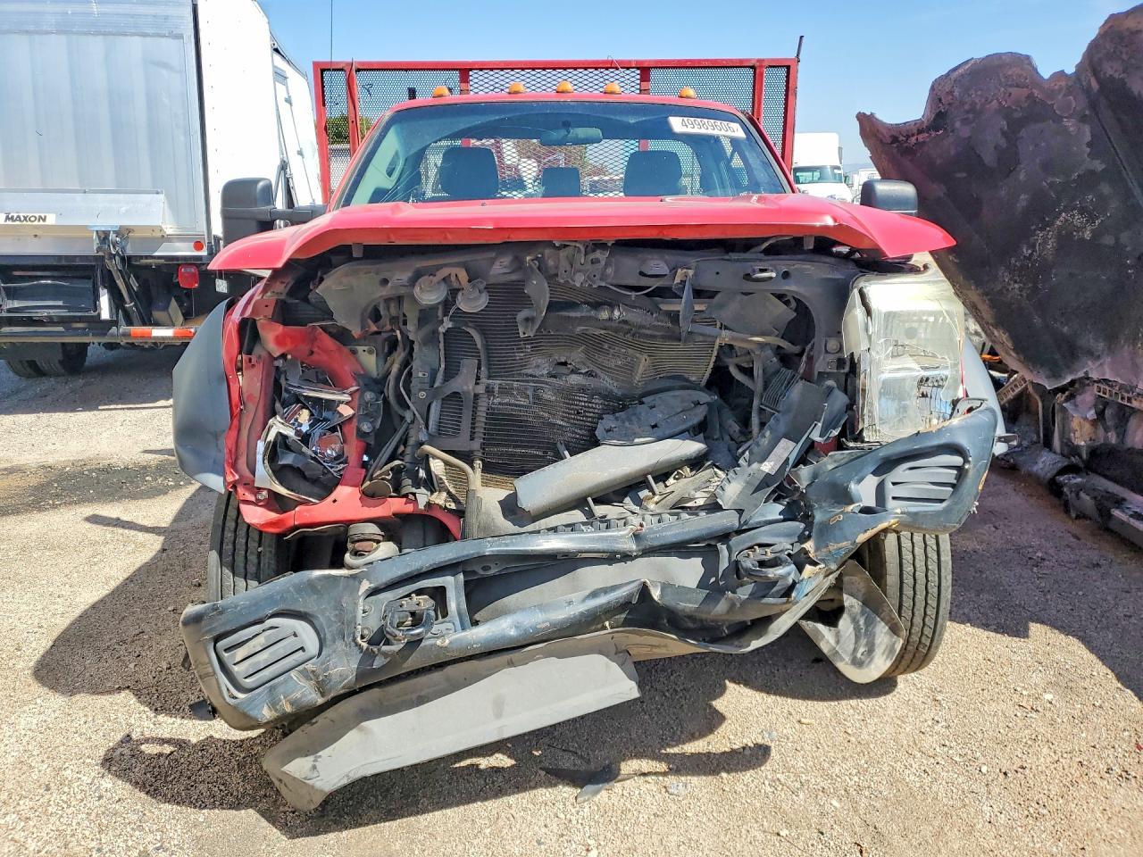 2014 Ford F550 Super Duty - Фото 5