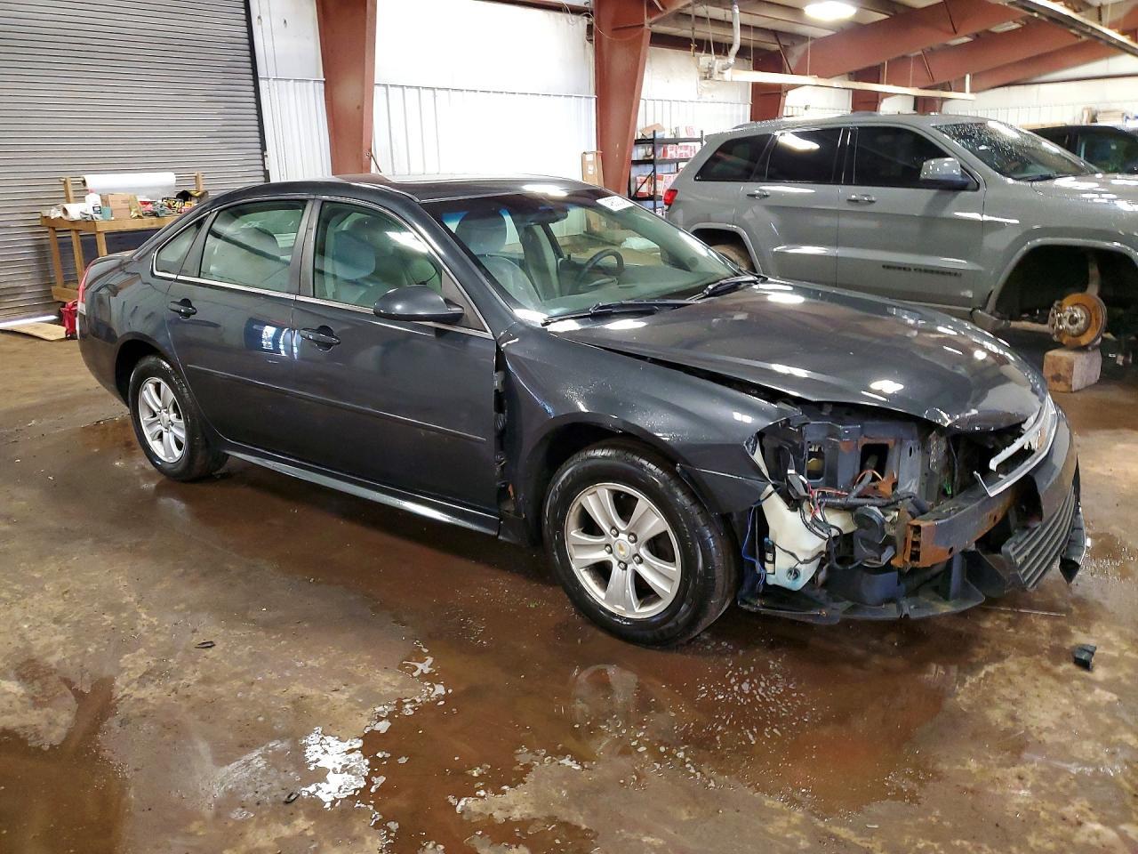 2014 Chevrolet Impala Limited Ls - Фото 4