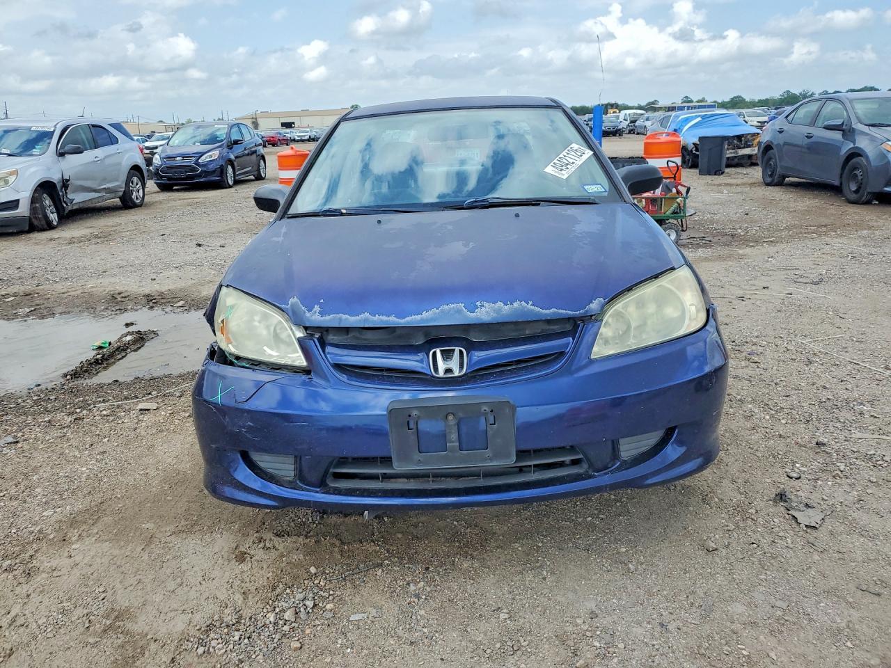 2004 Honda Civic Lx - Фото 5
