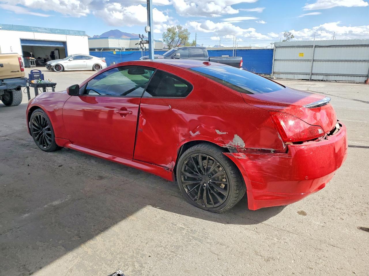 2012 Infiniti G37 Coupe Base - Фото 2