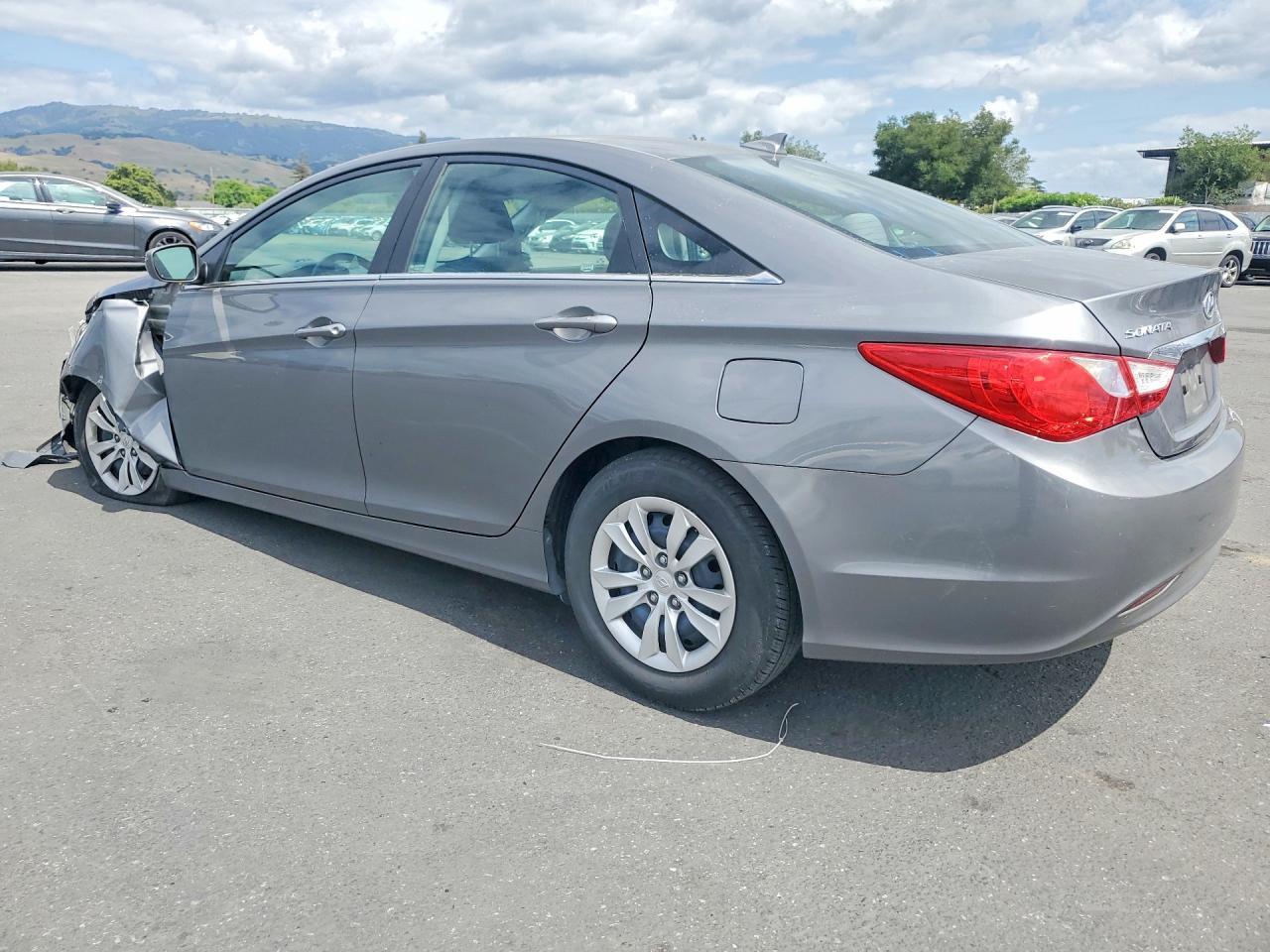 2013 Hyundai Sonata Gls - Фото 2