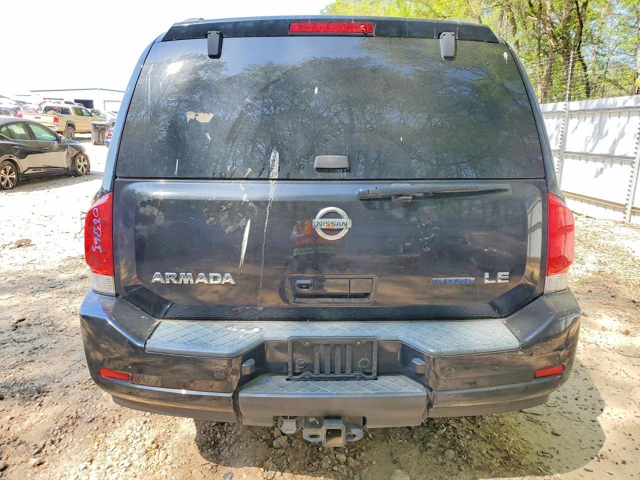 2008 Nissan Armada Se Ffv - Image 6