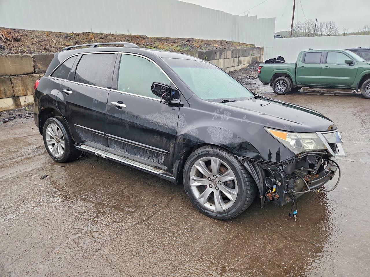 2011 Acura Mdx Advance - Image 4