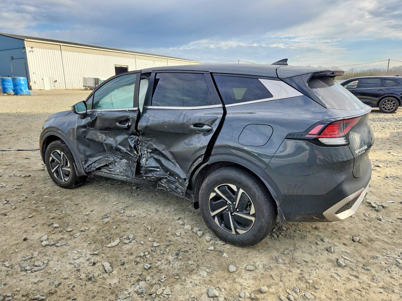 2023 Kia Sportage Hybrid Lx - Фото 2