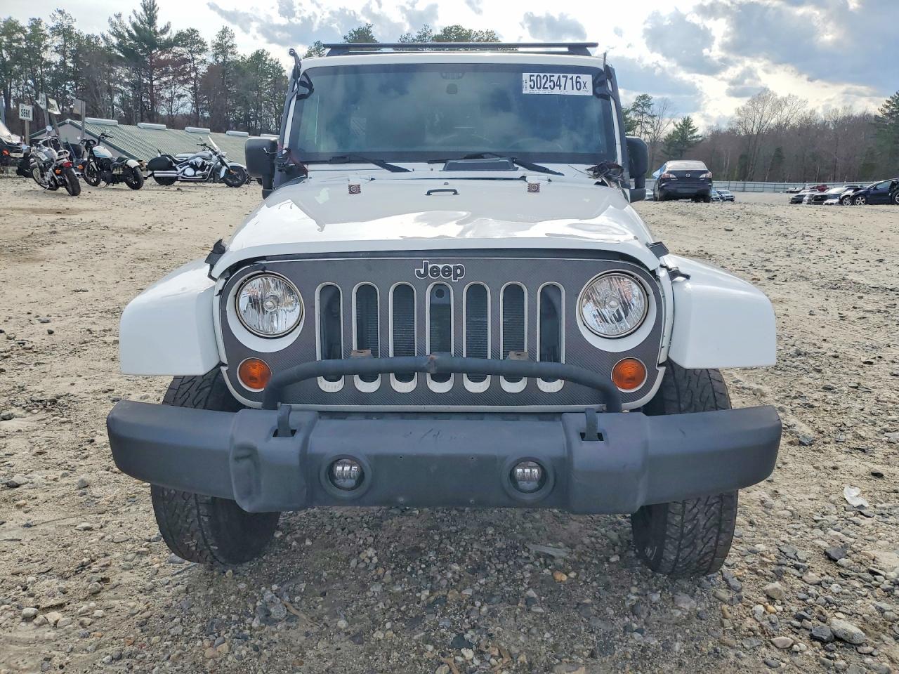 2012 Jeep Wrangler Unlimited Sahara - Фото 5