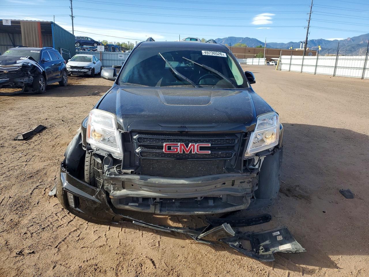 2017 GMC Terrain Slt - Фото 5