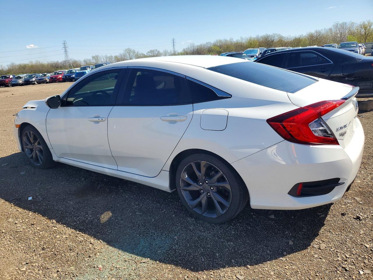 2020 Honda Civic Sport - Фото 2