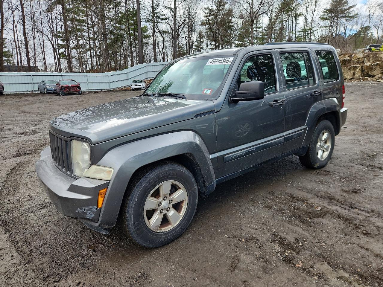 2012 Jeep Liberty Sport