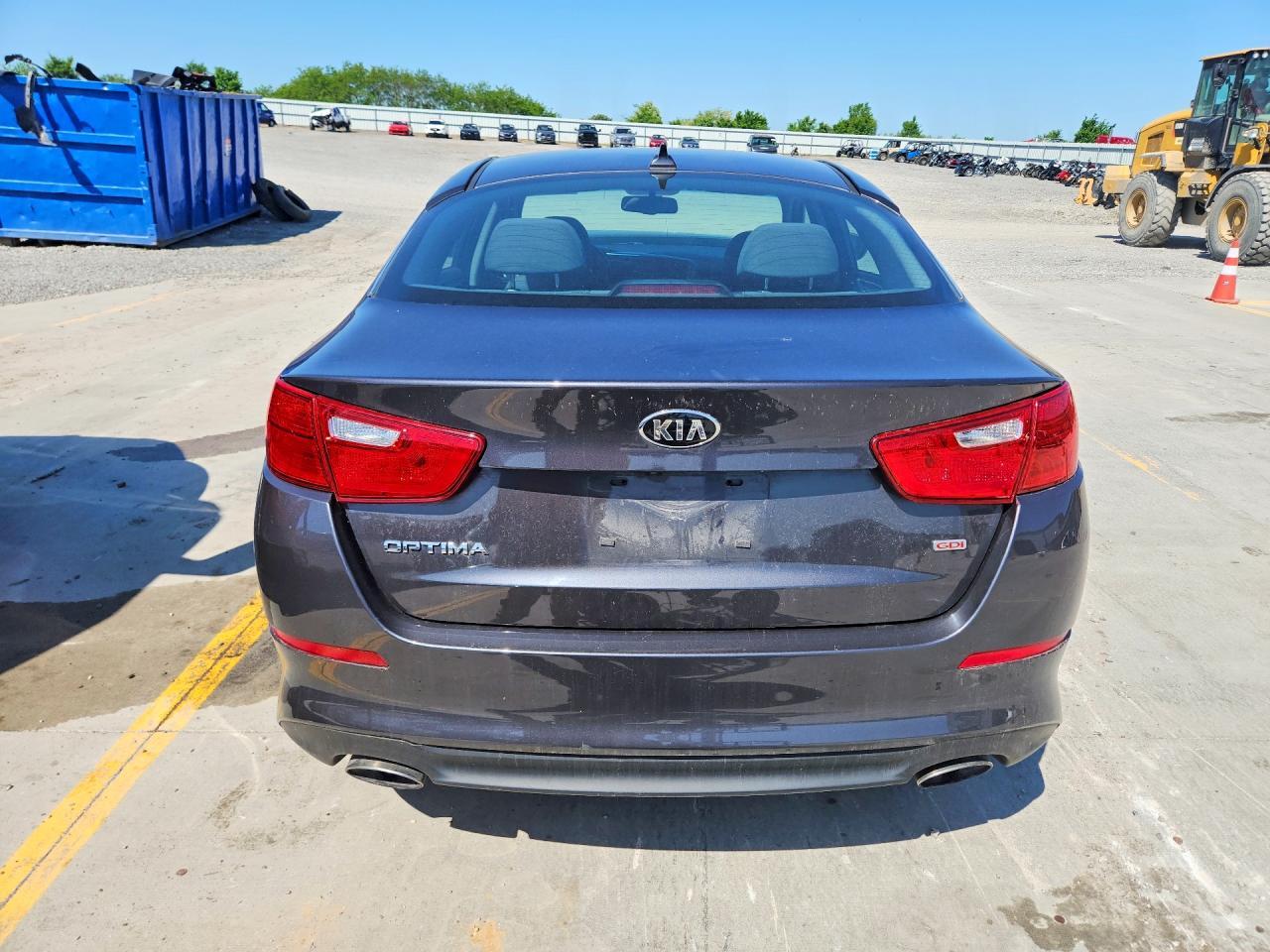 2015 Kia Optima Lx - Фото 6