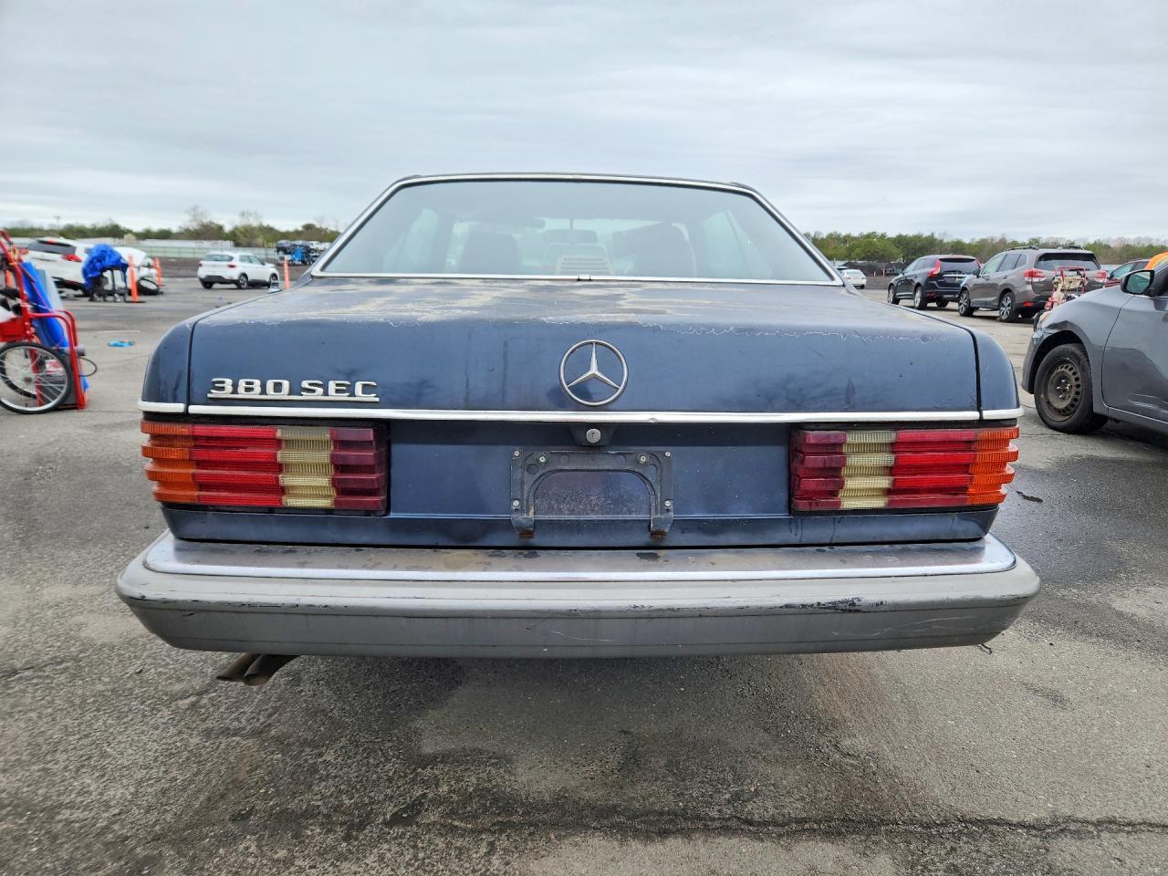 1982 Mercedes-Benz 380 Sec - Image 6