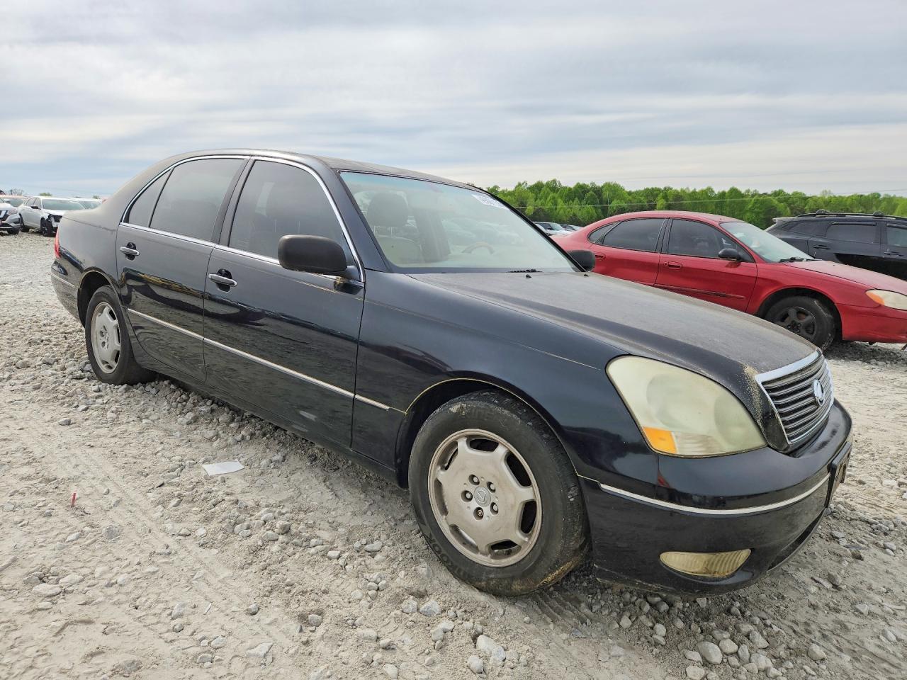 2002 Lexus Ls 430 - Фото 4