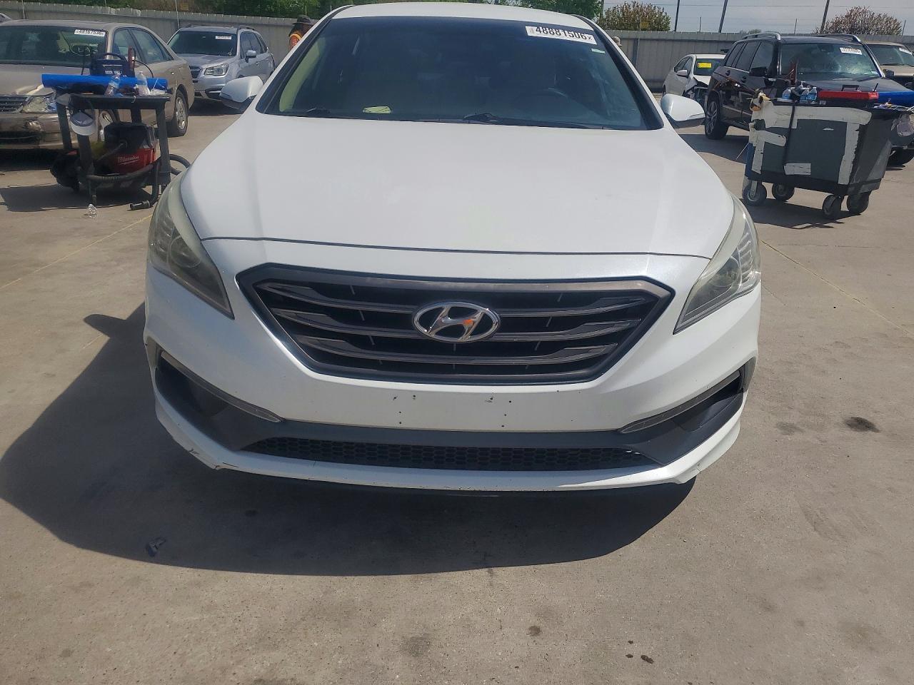 2016 Hyundai Sonata Sport - Фото 5