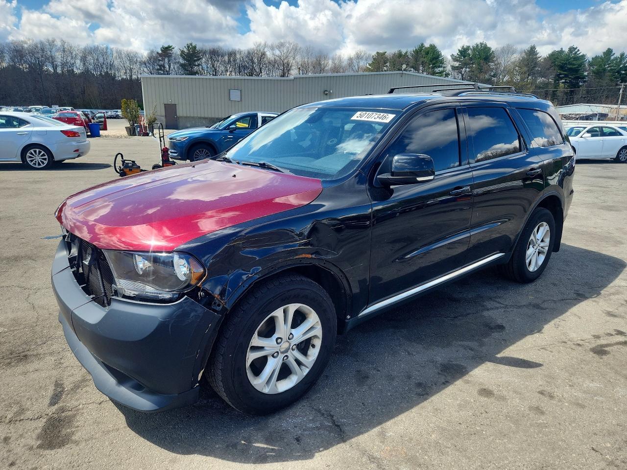 2012 Dodge Durango Crew