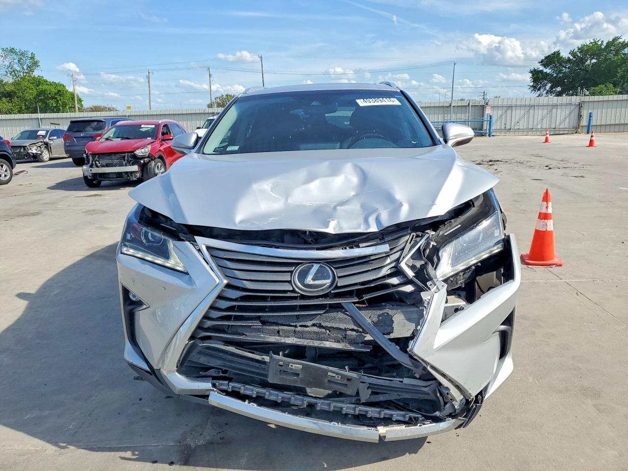 2017 Lexus Rx 350 Base - Фото 5