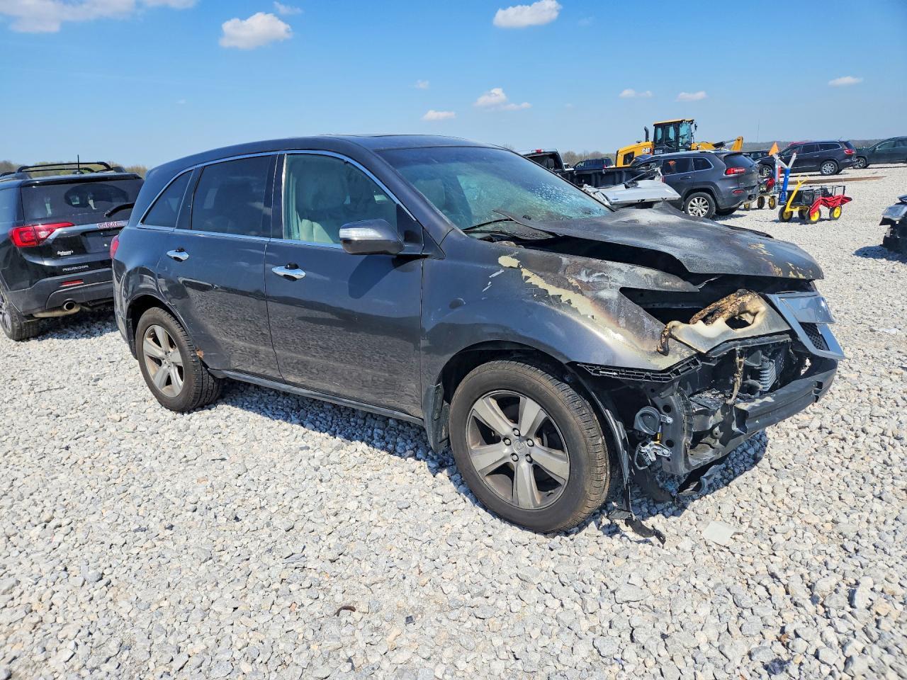 2010 Acura Mdx Technology - Фото 4