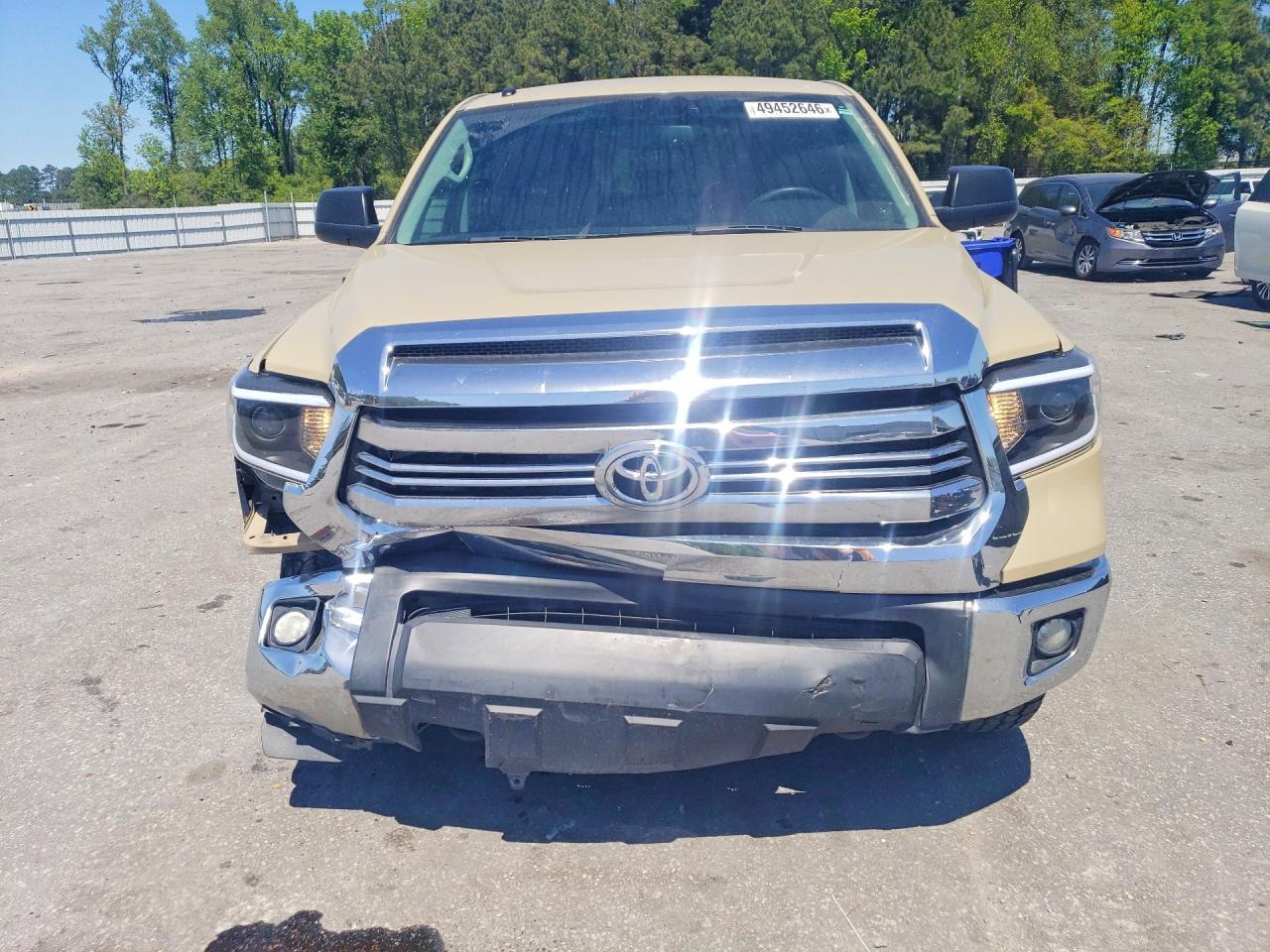 2017 Toyota Tundra Sr5 - Фото 5